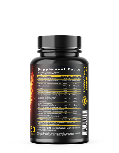 CUTS - Extreme Thermogenic Burner
