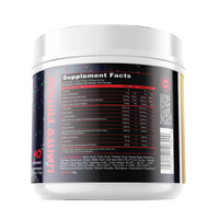 (Ambassadors & Athletes link ONLY) A Panda Supplements™ &  HTLT Collaboration Pre Workout - Alter Ego (Sour Candy) With Candy Inclusion 