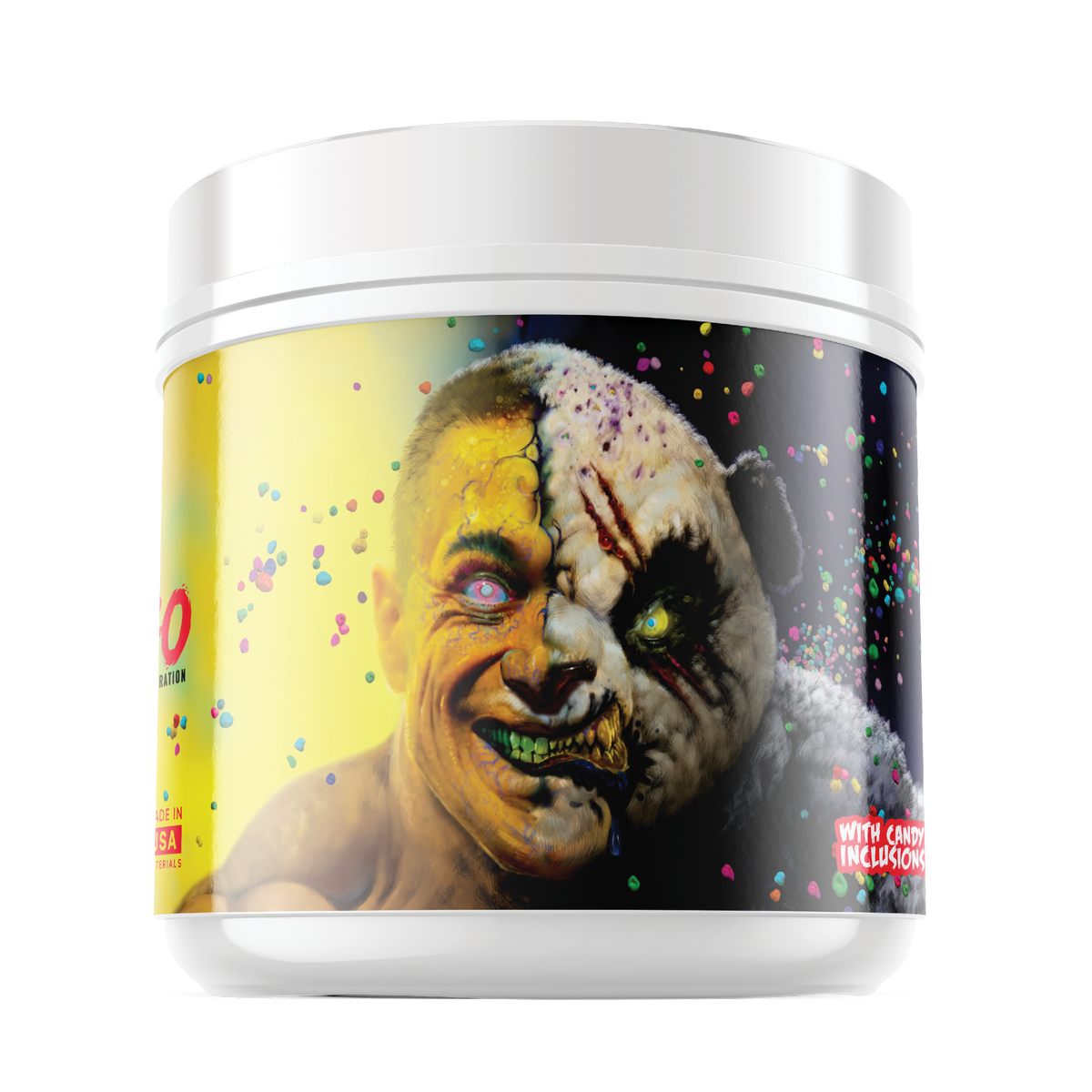 (Ambassadors & Athletes link ONLY) A Panda Supplements™ &  HTLT Collaboration Pre Workout - Alter Ego (Sour Candy) With Candy Inclusion 