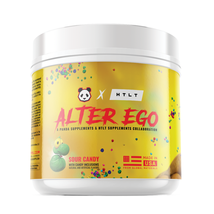 PANDA X HTLT - ALTER EGO Pre-Workout (Sour Candy)