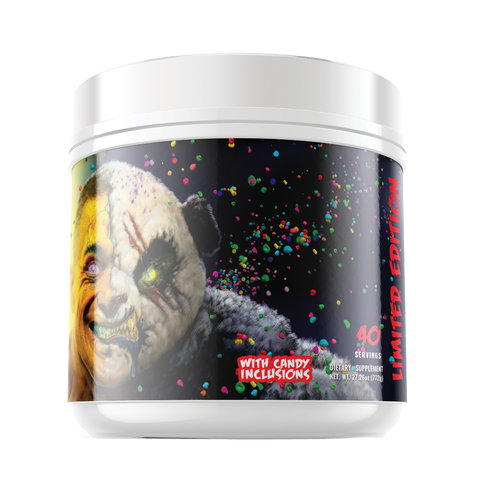 (Ambassadors & Athletes link ONLY) A Panda Supplements™ &  HTLT Collaboration Pre Workout - Alter Ego (Sour Candy) With Candy Inclusion 
