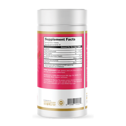 All New Creatine Bites