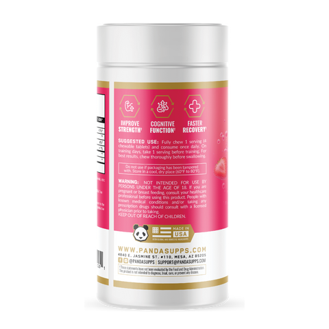 All New Creatine Bites