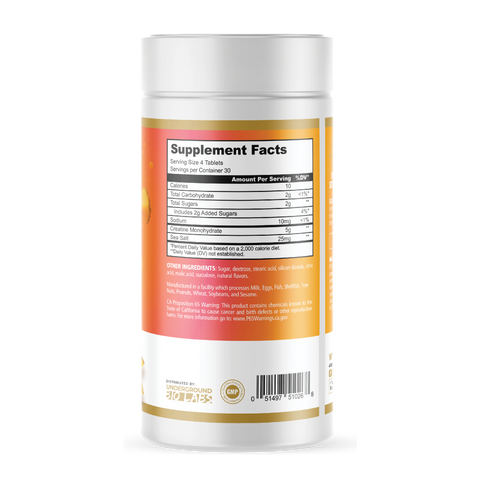 All New Creatine Bites