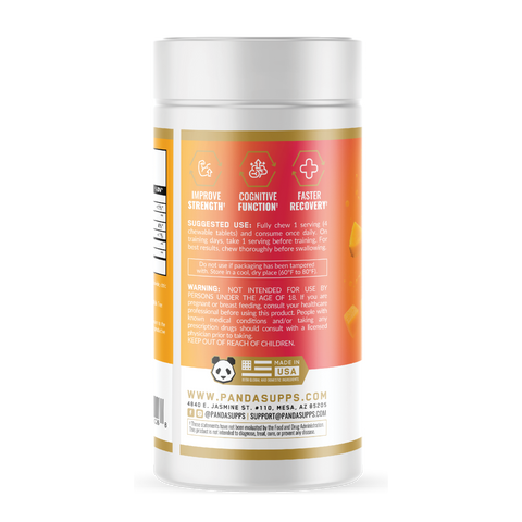 All New Creatine Bites
