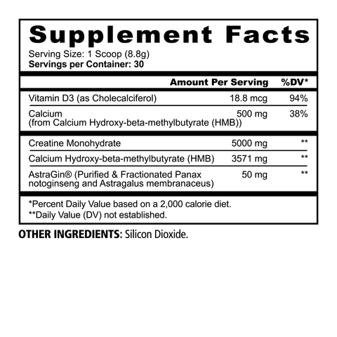 Creatine + HMB