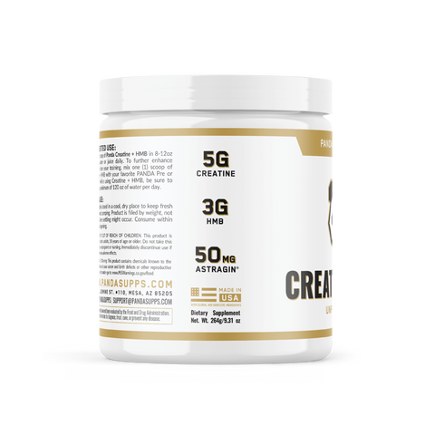Creatine + HMB