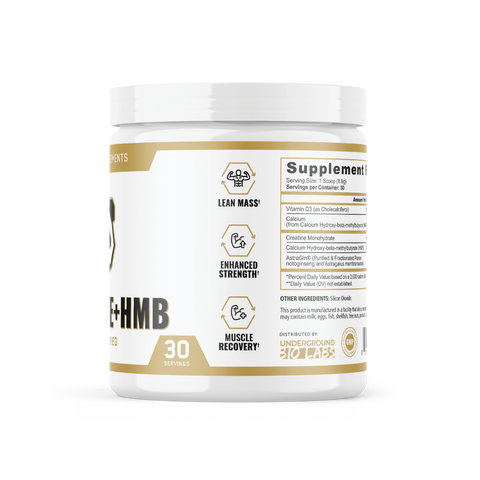 Creatine + HMB