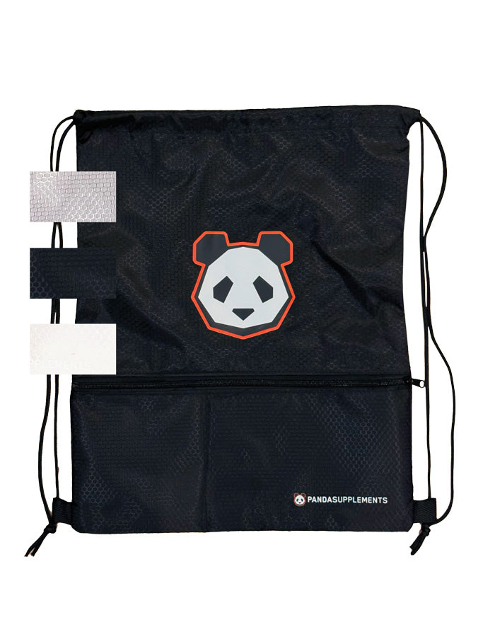 ALL NEW Panda Drawstring Bags