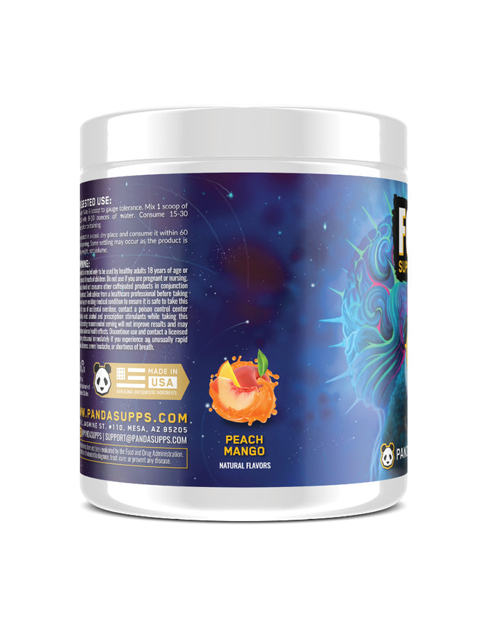 ALL NEW FOCUS SUPER NOOTROPIC – Panda Supps