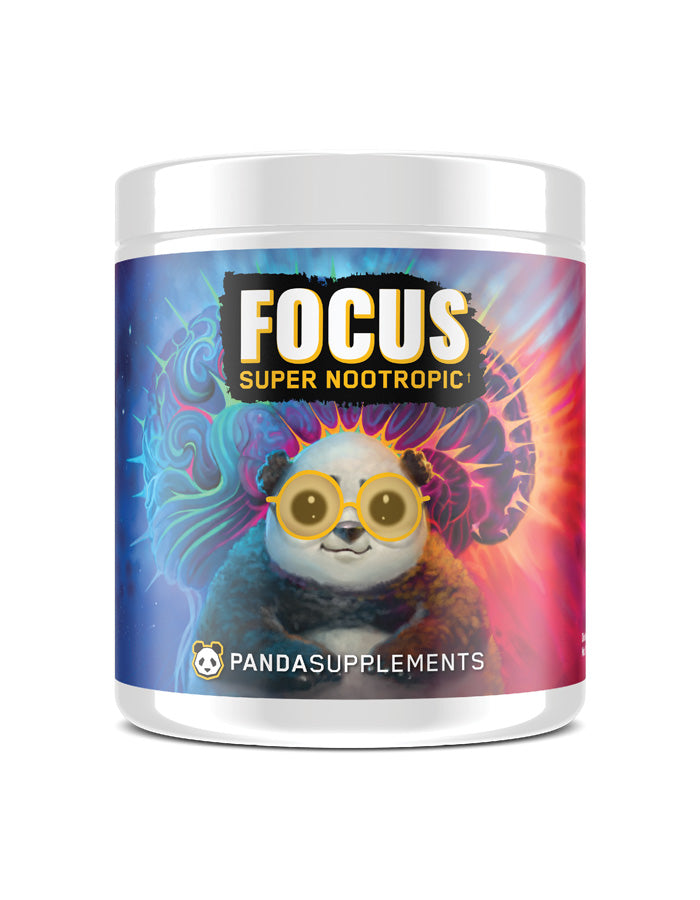 ALL NEW FOCUS SUPER NOOTROPIC – Panda Supps