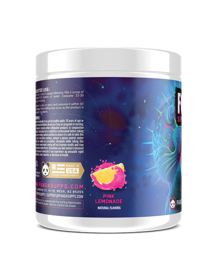 ALL NEW FOCUS SUPER NOOTROPIC – Panda Supps