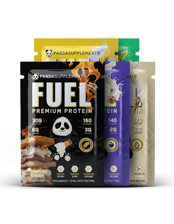 FUEL Premium Protein SAMPLE PACK (5 Samples) - All Flavors Sample Pack