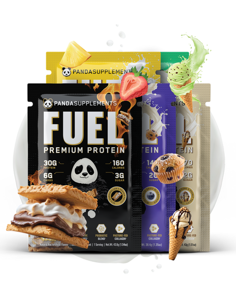 FUEL Premium Protein SAMPLE PACK (5 Samples) - All Flavors Sample Pack