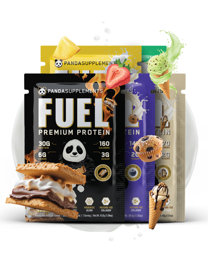 FUEL Premium Protein SAMPLE PACK (5 Samples) - All Flavors Sample Pack