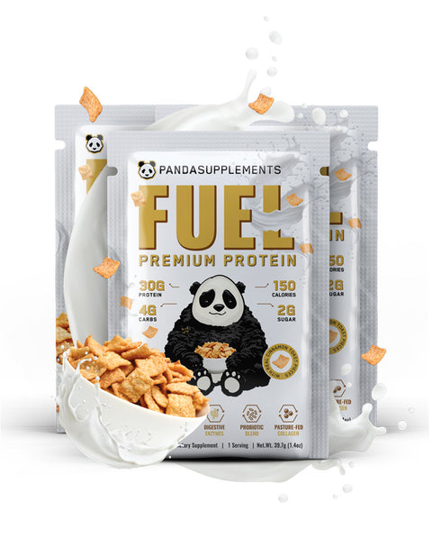 FUEL Premium Protein (Cinnamon Toast Cereal) - 3 Sample Pack