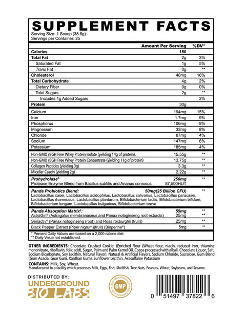 FUEL Premium Protein (Cookies & Cream)