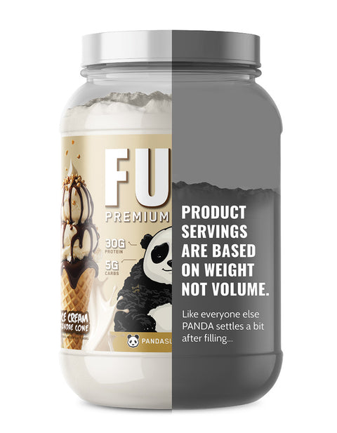 FUEL Premium Protein (Sundae Ice Cream Cone) with Waffle Cone & Peanut Inclusions