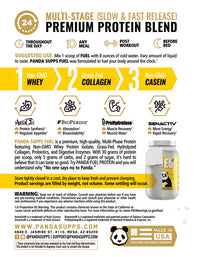 FUEL Premium Protein (Pineapple Whip) - 3 Sample Pack