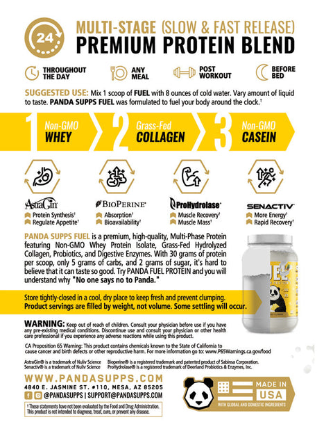 FUEL Premium Protein (Pineapple Ice Cream) - 3 Sample Pack