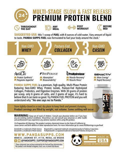 FUEL Premium Protein (Campfire S'mores)