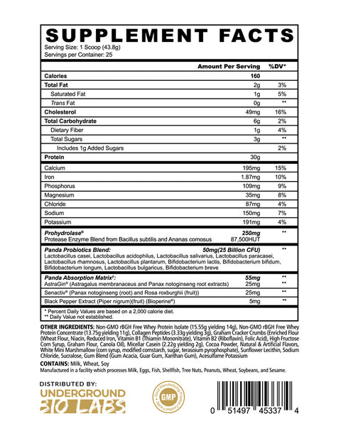 FUEL Premium Protein (Campfire S'mores)