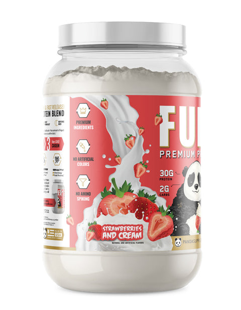 FUEL Premium Protein (Strawberries & Cream)