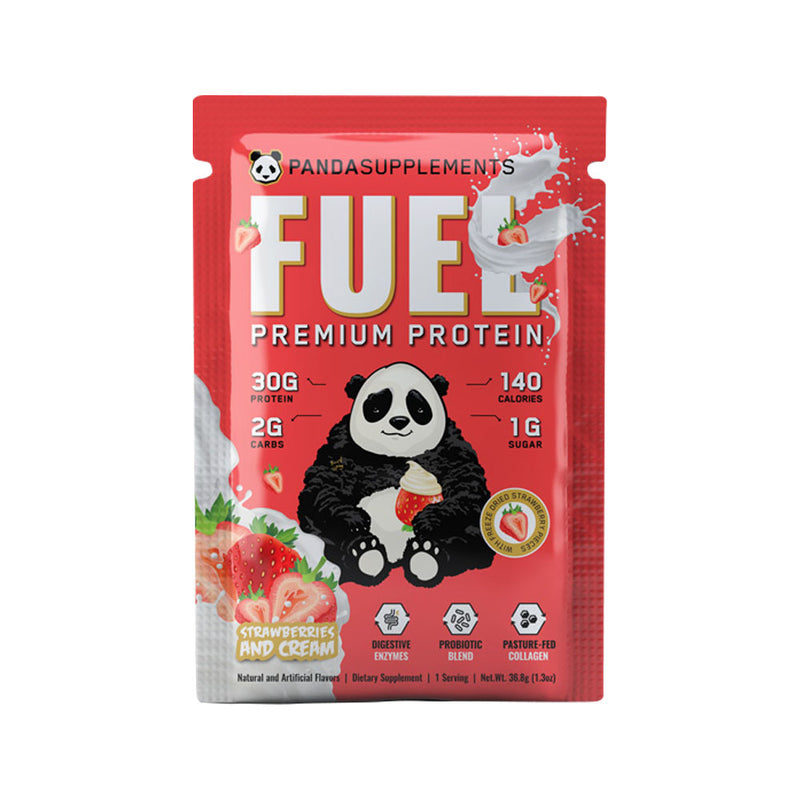 FUEL Premium Protein (Strawberries and Cream) - 1 Pack