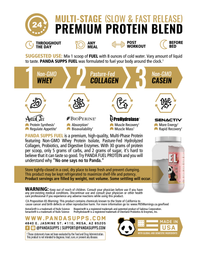 Panda Supps™ - FUEL Premium Strawberry Ice Cream Crumble (Ambassador and Athletes Link only!)