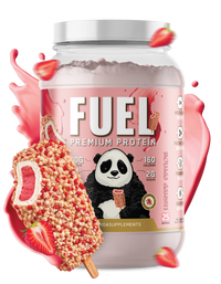 Panda Supps™ - FUEL Premium Strawberry Ice Cream Crumble (Ambassador and Athletes Link only!)