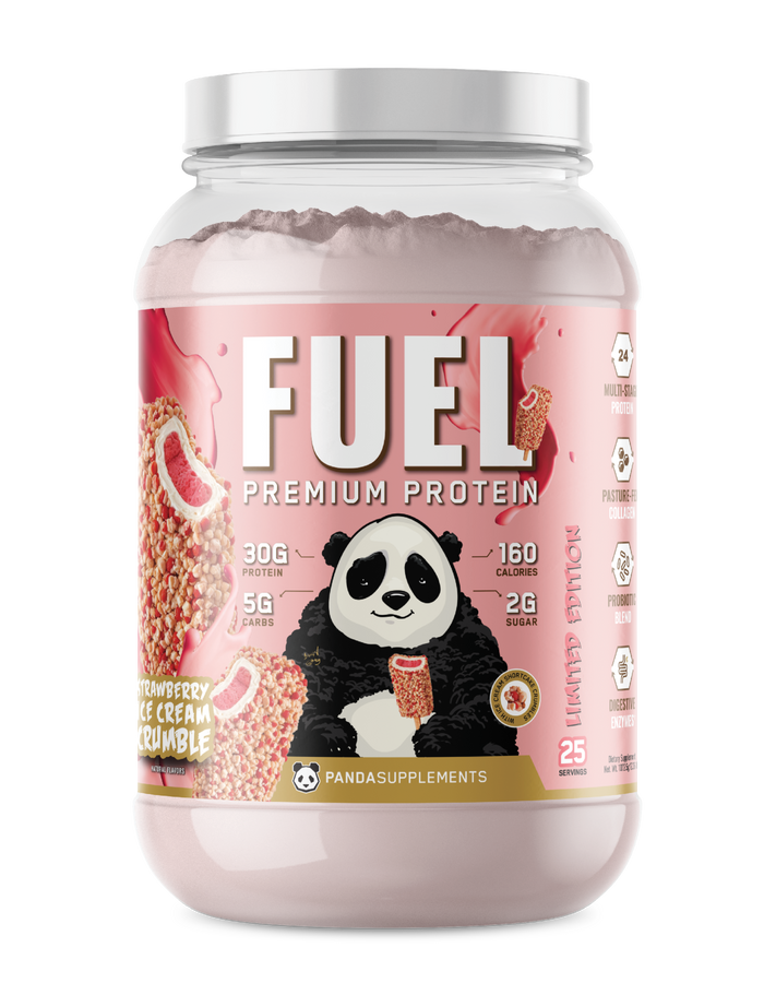 Panda Supps™ - FUEL Premium Strawberry Ice Cream Crumble (Ambassador and Athletes Link only!)