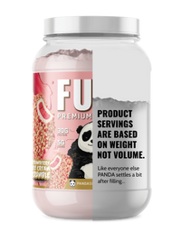 Panda Supps™ - FUEL Premium Strawberry Ice Cream Crumble (Ambassador and Athletes Link only!)