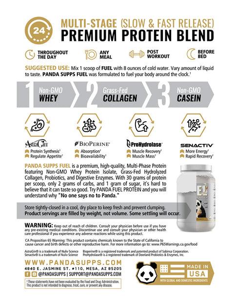 FUEL Premium Protein (Vanilla Ice Cream)