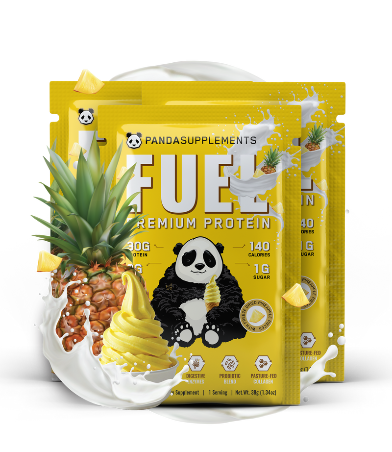 FUEL Premium Protein (Pineapple Ice Cream) - 3 Sample Pack