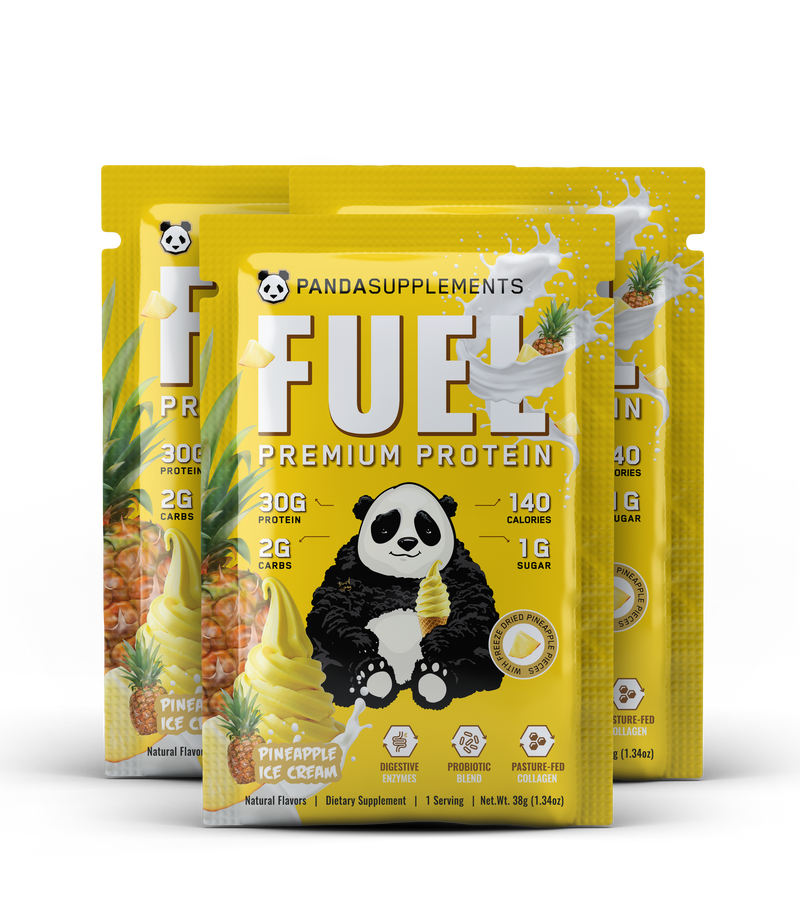 FUEL Premium Protein (Pineapple Ice Cream) - 3 Sample Pack