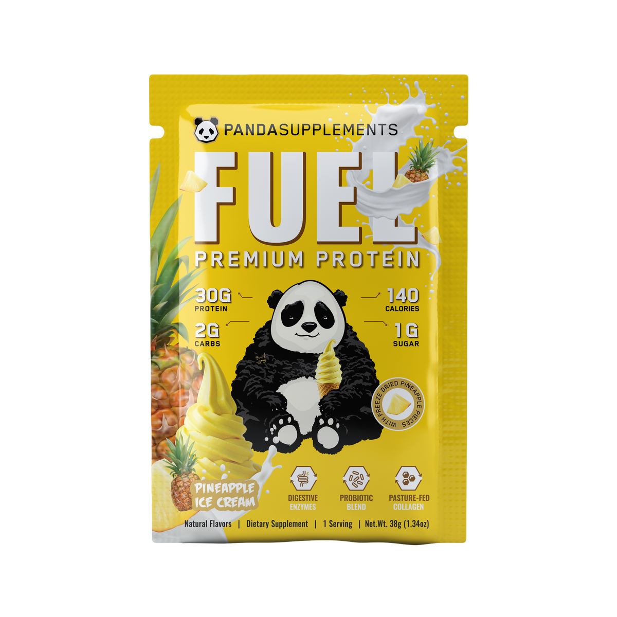 FUEL Premium Protein (Pineapple Ice Cream) - 1 Pack
