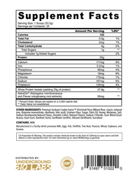 ISOLATE - FUEL-ISO Premium Protein