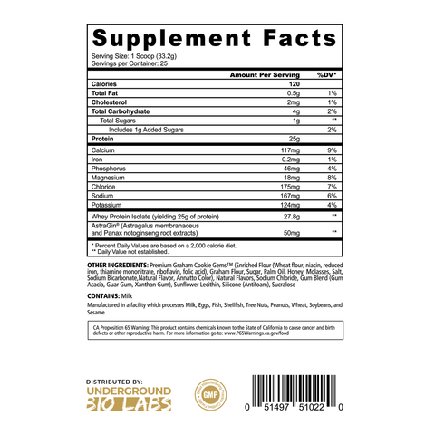 ISOLATE - FUEL-ISO Premium Protein