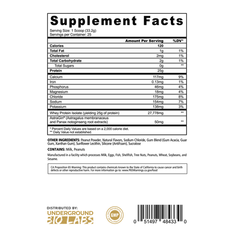 ISOLATE - FUEL-ISO Premium Protein