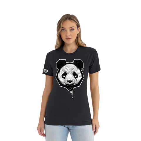 Limited Edition Scary Panda Head