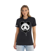 Limited Edition Scary Panda Head