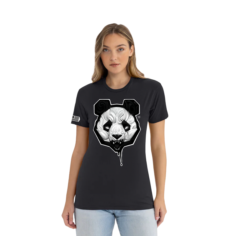 Limited Edition Scary Panda Head