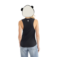 PANDA Minimal Women's Festival Muscle Tank