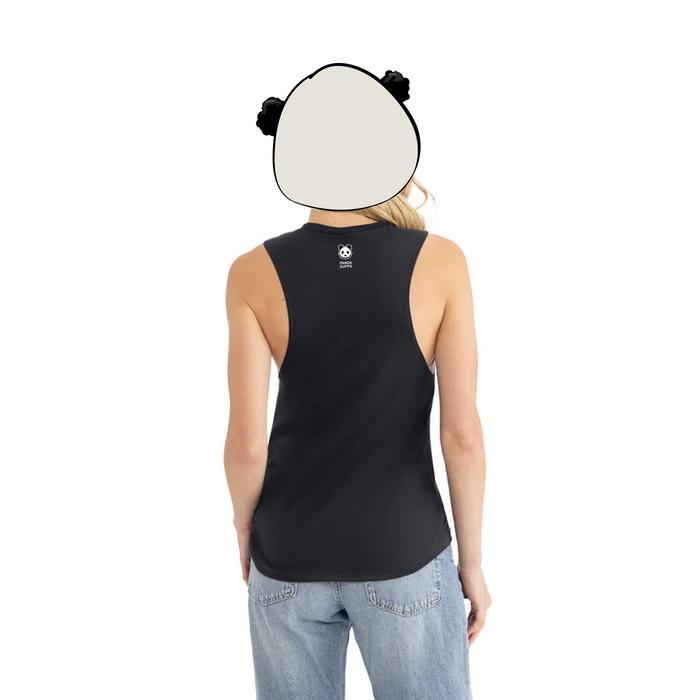 PANDA Minimal Women's Festival Muscle Tank