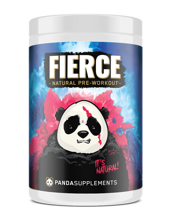 All New Fierce Pre-Workout