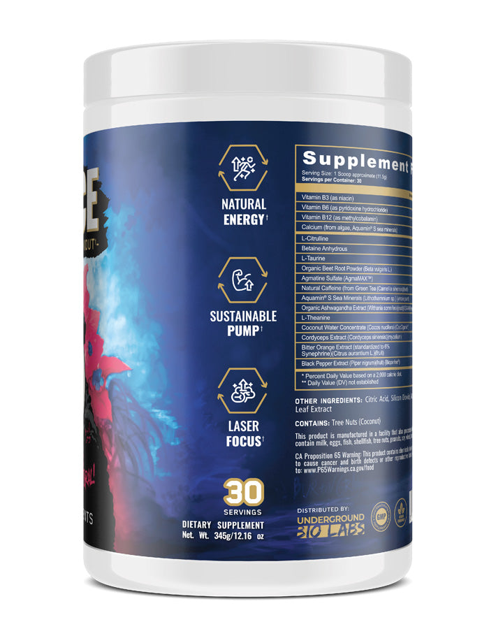 All New Fierce Pre-Workout