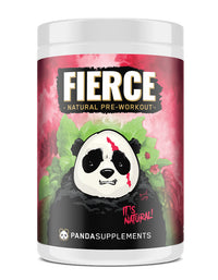 All New Fierce Pre-Workout