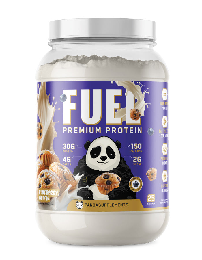 FUEL Premium Protein (Blueberry Muffin) with Freeze-Dried Blueberry Inclusions
