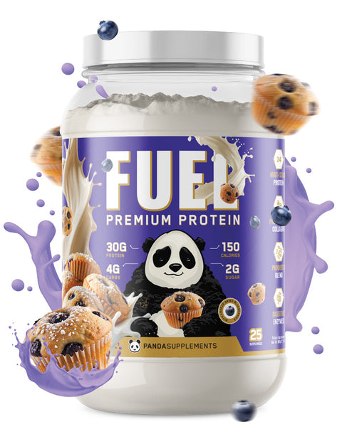 FUEL Premium Protein (Blueberry Muffin) with Freeze-Dried Blueberry Inclusions
