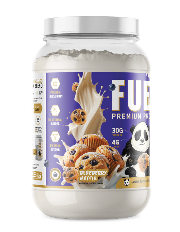 FUEL Premium Protein (Blueberry Muffin) with Freeze-Dried Blueberry Inclusions